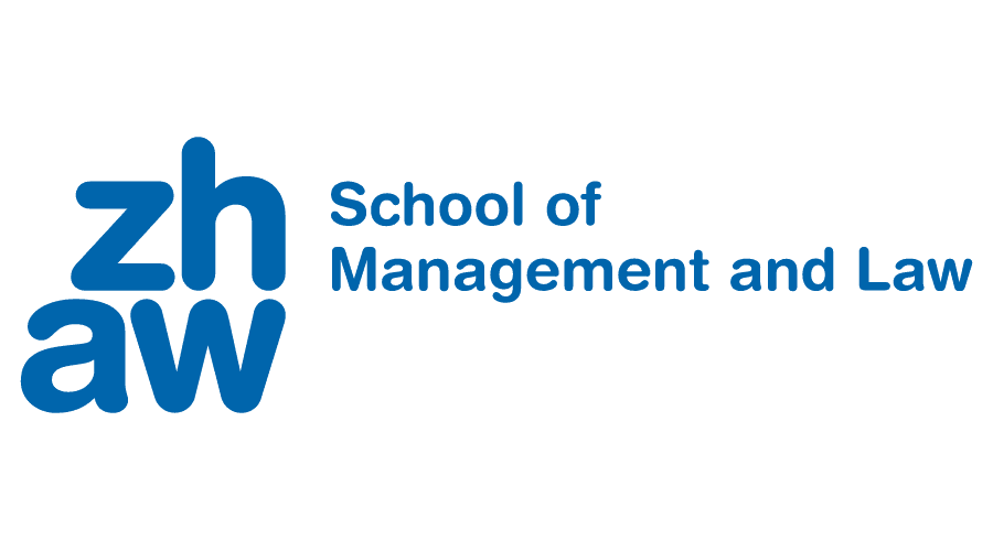 Das Logo der ZHAW. School of management and law.